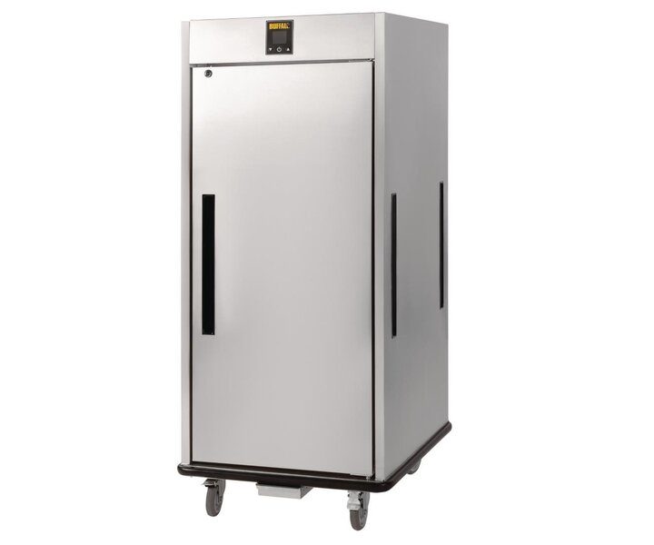 BUFFALO Banqueting heated trolley