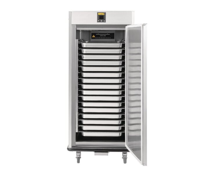 BUFFALO Banqueting heated trolley