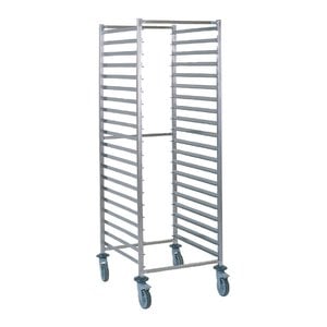 TOURNUS  Racking trolley holds 20 GN2/1