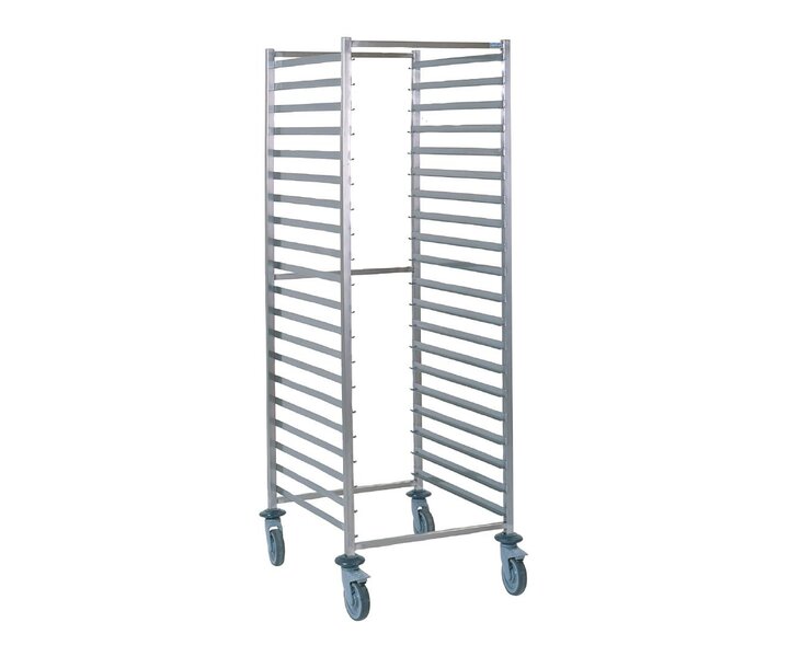 TOURNUS  Racking trolley holds 20 GN 2/1
