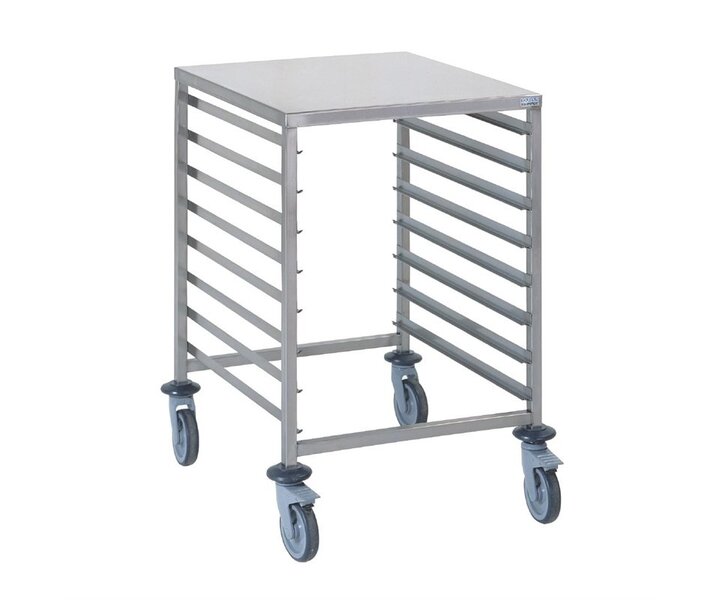 TOURNUS  Regaalwagen voor 8 GN2/1 en werktafel