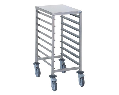 TOURNUS  Racking trolley holds 8 GN 1/1 with working tablet