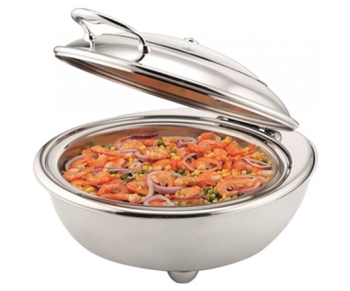 M&T Chafing dish round 50 cm