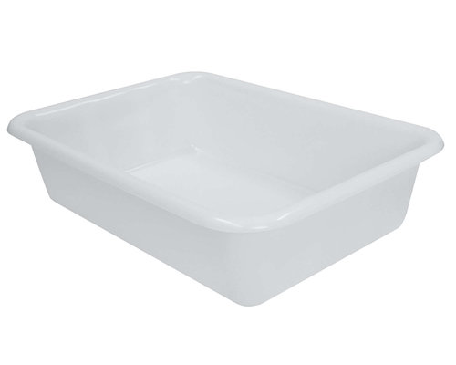 M&T Chariot avec 8  bacs plastique avec couvercle