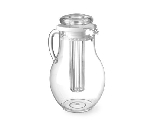 M & T  Jug 3 liter SAN plastic  with ice tube for cooling