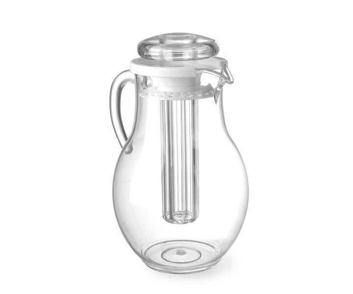 M&T Jug 3 liter SAN plastic  with ice tube for cooling
