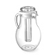 M & T  Jug 3 liter SAN plastic  with ice tube for cooling