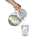 M & T  Jug 3 liter SAN plastic  with ice tube for cooling