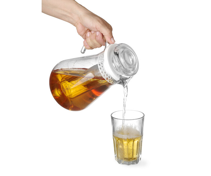 M&T Jug 2,2 liter SAN plastic  with ice tube for cooling