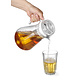 M & T  Jug 2,2 liter SAN plastic  with ice tube for cooling