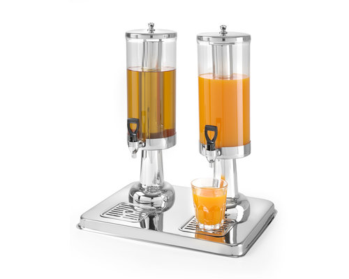 M&T Juice dispenser 2 x 3 liter