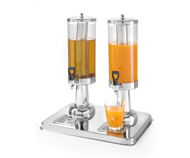 M&T Juice dispenser 2 x 3 liter