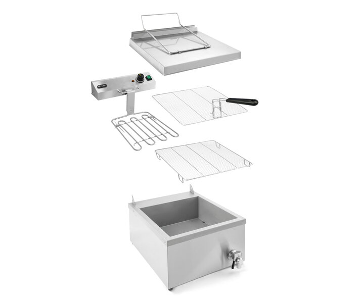 M&T Doughnuts  fryer