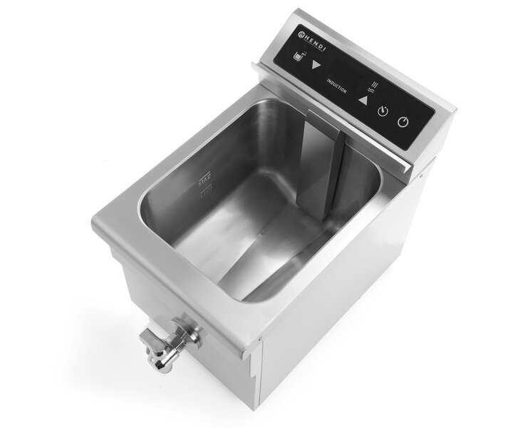 HENDI Induction deepfryer 8 liter