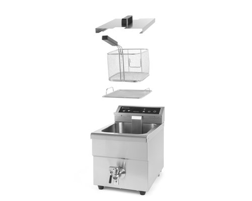 HENDI Induction deepfryer 8 liter