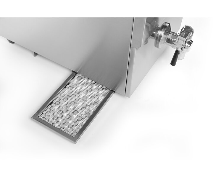 HENDI Inductie friteuse 8 liter met aftapkraan