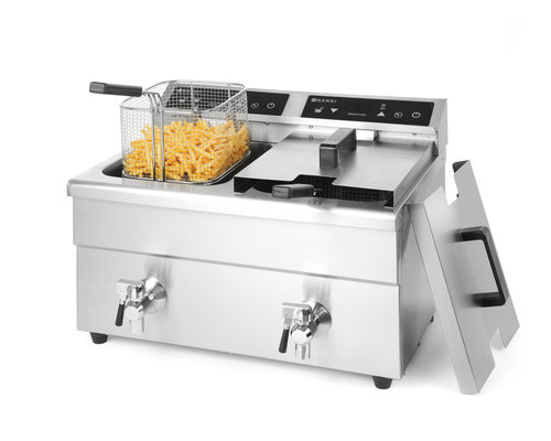 HENDI Induction deepfryer 2 x8 liter