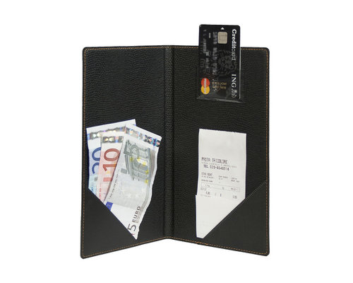 M&T Porte addition en simili cuir