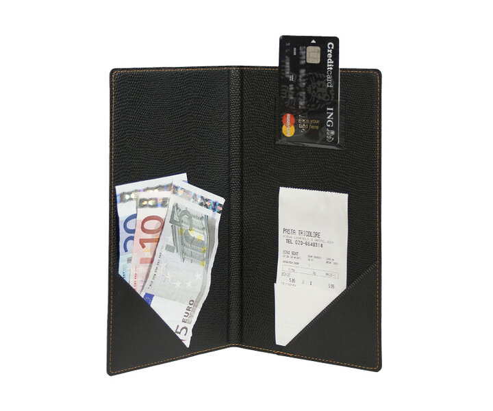 M&T Porte addition en simili cuir