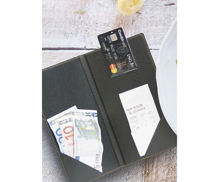 M&T Cash tray faux leather