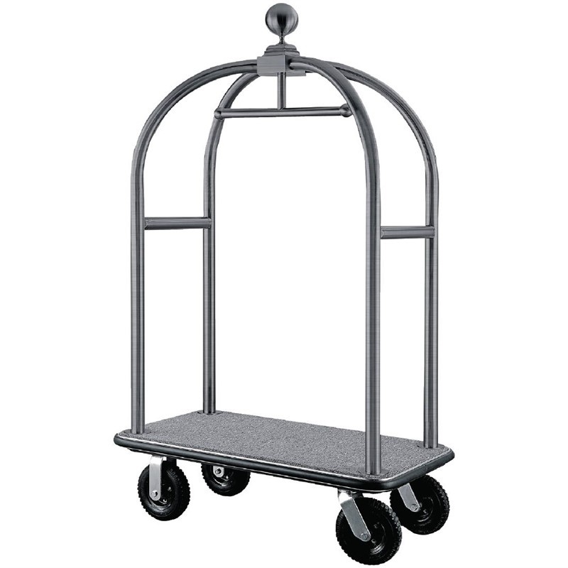 Birdcage luggage trolley M&T International Hotel & Restaurant Supplies NV