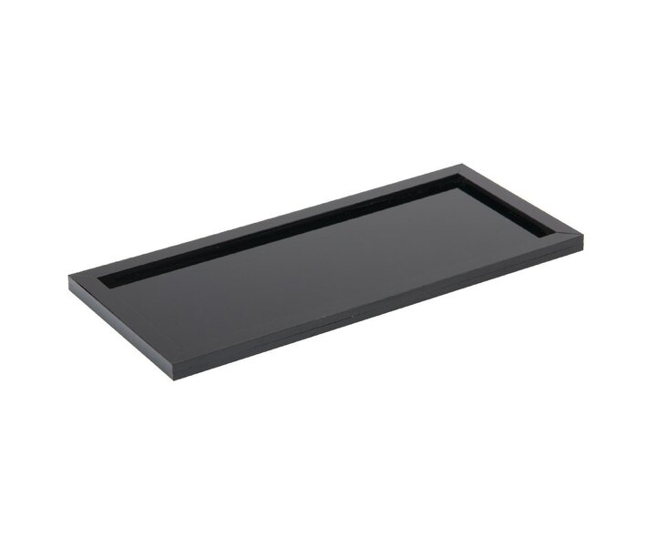 M&T Amenities tray black