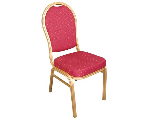 M&T Banquet & seminar chair stackable, red