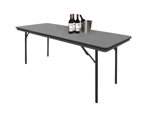 M & T  Banquet table rectangular foldable 1,80 meter