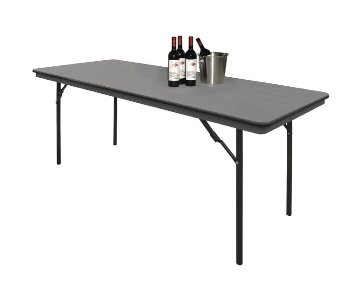 M&T Banquet table rectangular foldable 1,80 meter