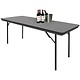 M & T  Banquet table rectangular foldable 1,80 meter