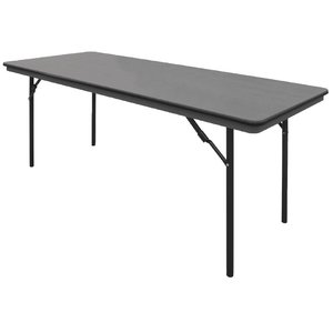 M & T  Banquet table rectangular foldable 1,80 meter