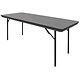 M & T  Banquet table rectangular foldable 1,80 meter