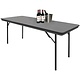 M & T  Banquet table rectangular foldable 1,50 meter