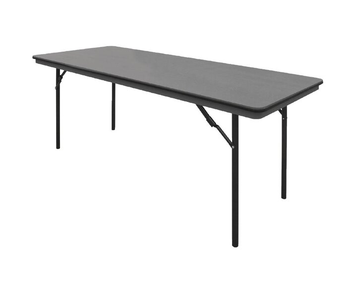 M&T Table à banquets rectangulaire pliable  1,50 mètre