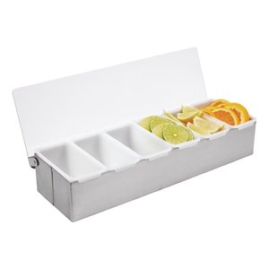 M&T Condiment dispenser 6 inserts