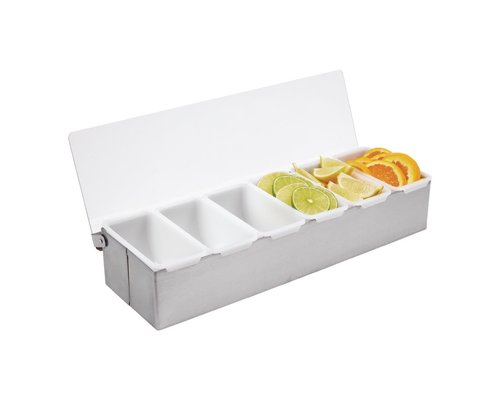 M&T Condiment dispenser 6 inserts