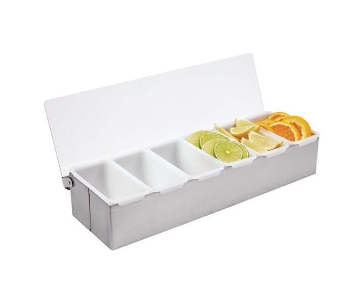 M&T Condiment dispenser 6 inserts