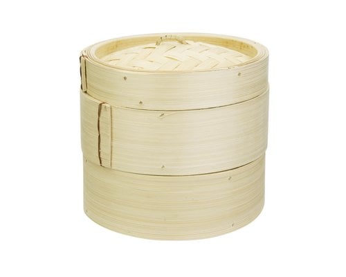 M & T  Bamboo steamer 15 cm