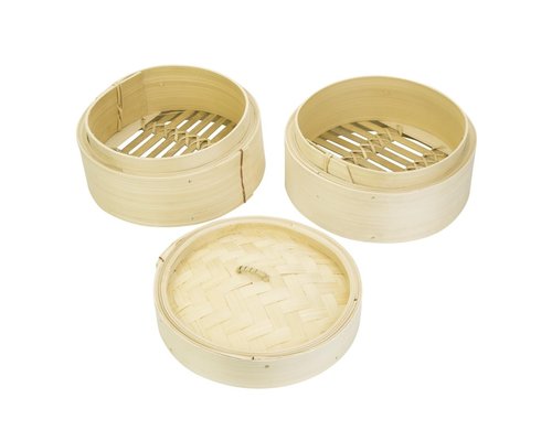 M & T  Bamboo steamer 15 cm