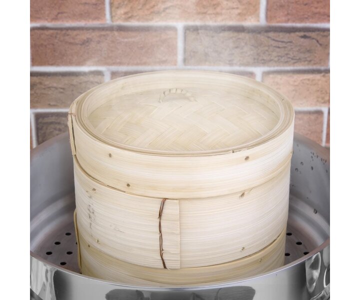 M&T Bamboo steamer 15cm