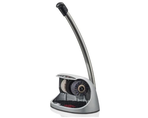 HEUTE Schoenpoetsmachine met 3 borstels