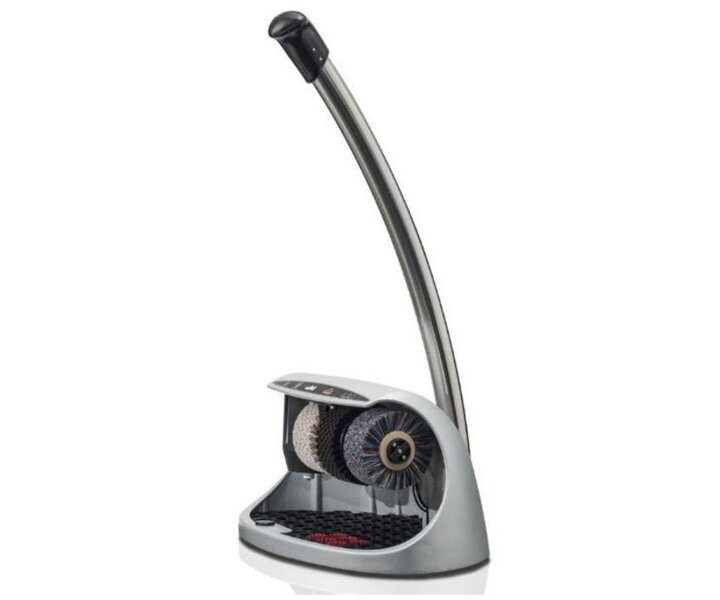 HEUTE Shoe shine machine with 3 brushes