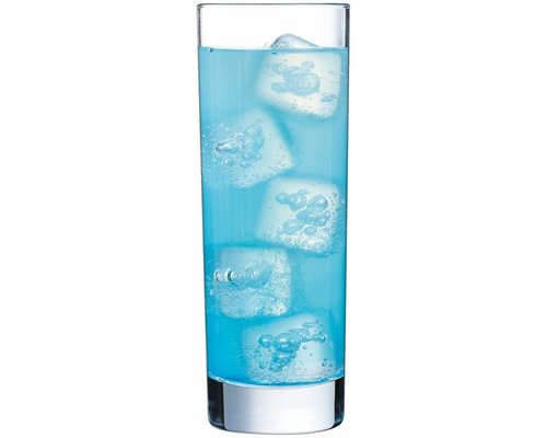 ARCOROC  Verre longdrink avec fond lourd 31 cl Islande