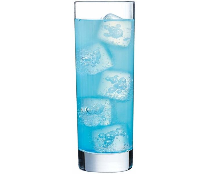 ARCOROC  Longdrink glas met zware bodem 31 cl Islande