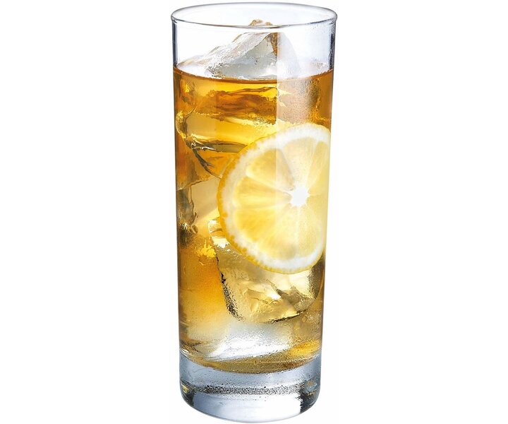 ARCOROC  Longdrink glas met zware bodem 29 cl Islande