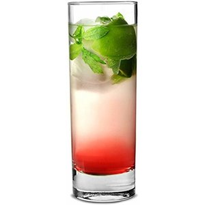 ARCOROC  Long drink  glass with heavy bottom  22 cl Islande