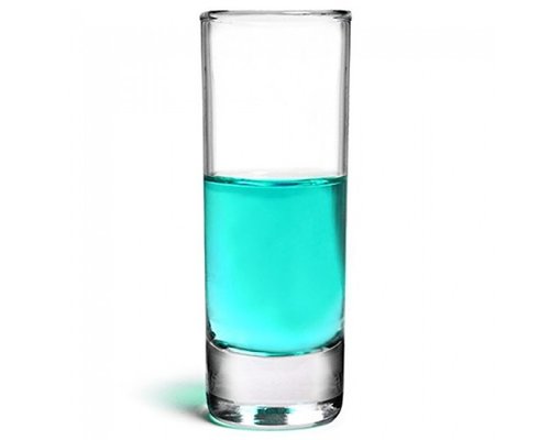 ARCOROC  Verre à  alcool / amuse bouche  avec fond lourd 6,5 cl Islande