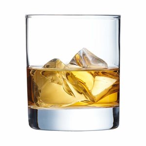 ARCOROC  Verre à  whisky  avec fond lourd  38 cl Islande