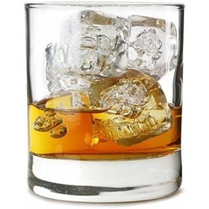 ARCOROC  Verre à  whisky  avec fond lourd  30 cl Islande