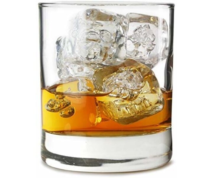 ARCOROC  Verre à  whisky  avec fond lourd 30 cl Islande